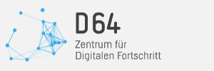Logo D64 - Zetrum für Digitalen Fortschritt