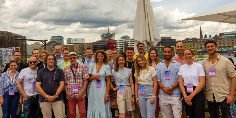 Gruppenbild D64 auf republica 2022