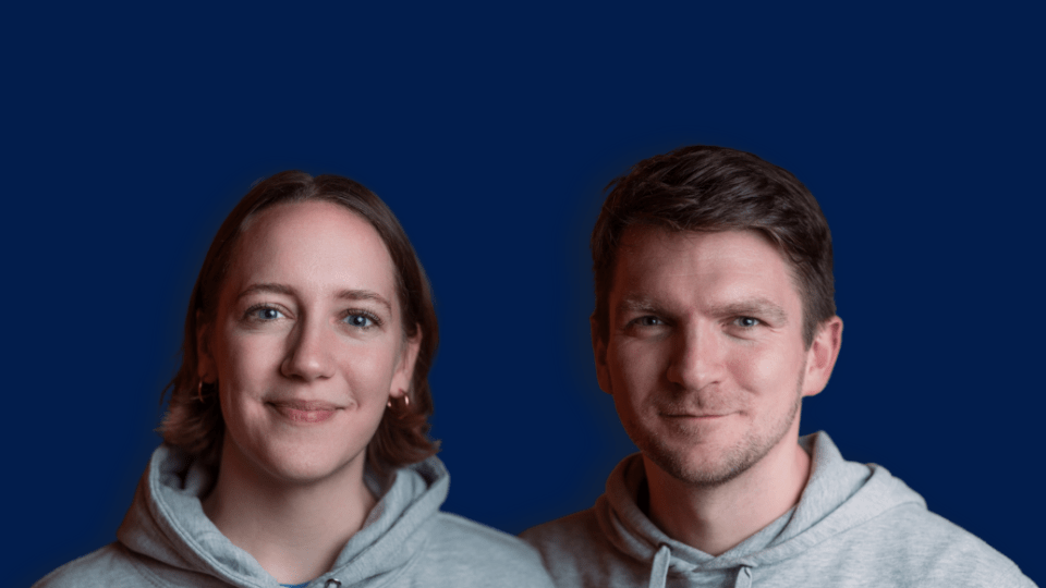 Svea Windwehr und Erik Tuchtfeld. Bilder: D64/Fionn Große