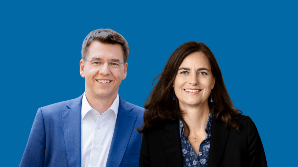 Alexandra Geese und Martin Drechsler